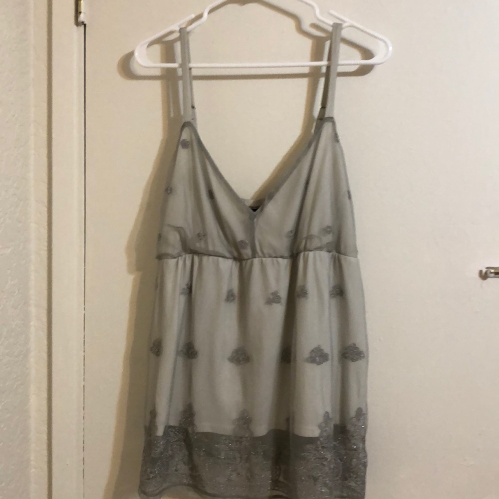 Torrid babydoll top